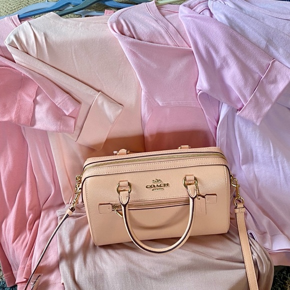 🆕 Coach Rowan Satchel Bag - Picture 7 of 7